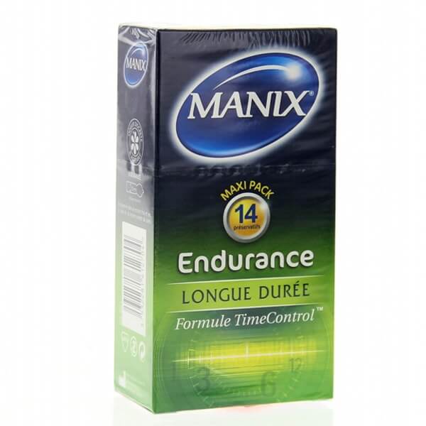 Préservatif Retardant Manix Endurance